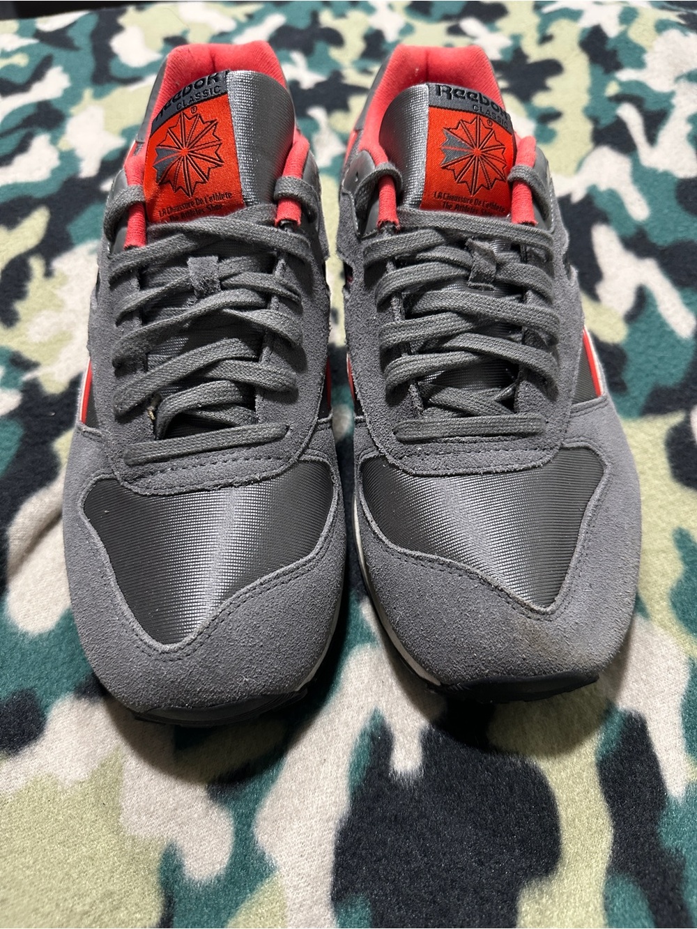 Reebok Classics Nylon and Mesh